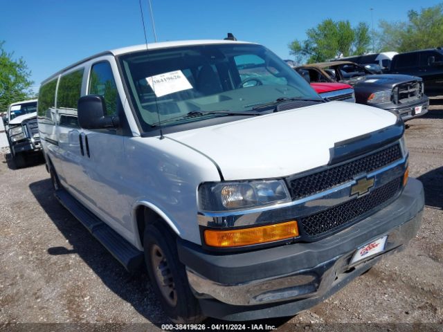 CHEVROLET EXPRESS 3500 2019 1gazgpfg5k1208378