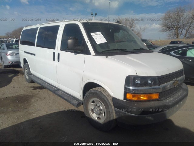 CHEVROLET EXPRESS PASSENGER 2019 1gazgpfg5k1216948