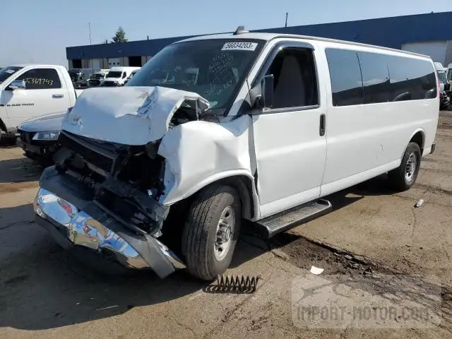 CHEVROLET EXPRESS 2019 1gazgpfg5k1319240