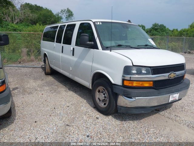 CHEVROLET EXPRESS PASSENGER 2020 1gazgpfg5l1150547