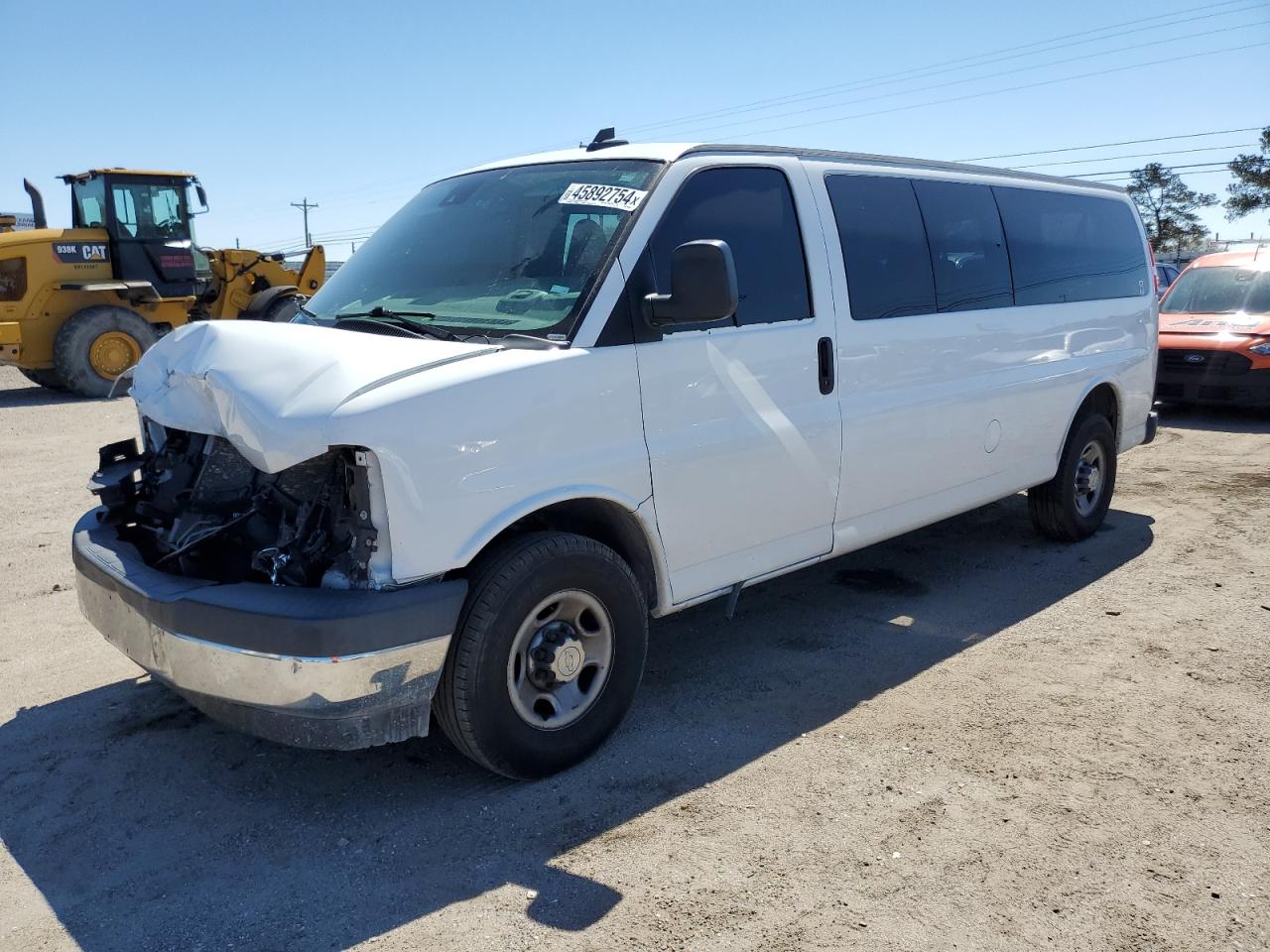 CHEVROLET EXPRESS 2020 1gazgpfg5l1207989