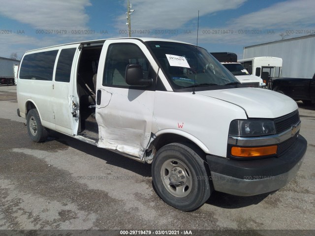 CHEVROLET EXPRESS PASSENGER 2016 1gazgpfg6g1286241