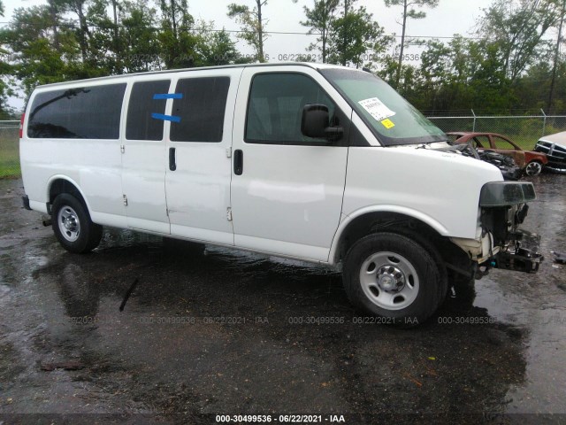 CHEVROLET EXPRESS PASSENGER 2017 1gazgpfg6h1108931