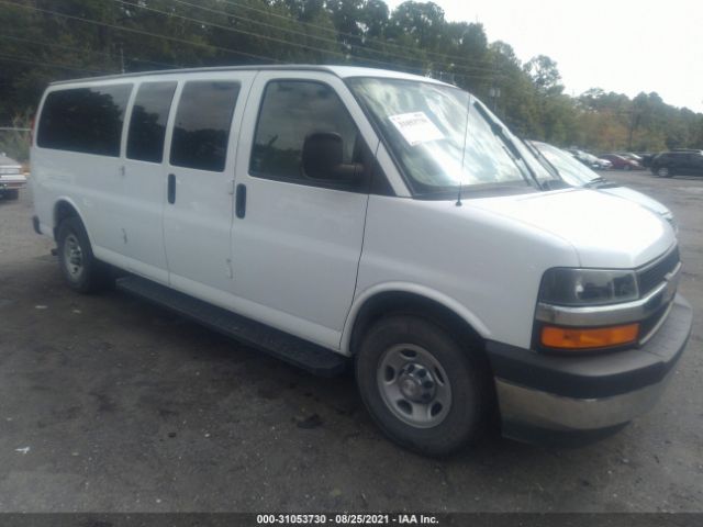 CHEVROLET EXPRESS PASSENGER 2017 1gazgpfg6h1116401