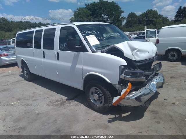 CHEVROLET EXPRESS PASSENGER 2017 1gazgpfg6h1190532