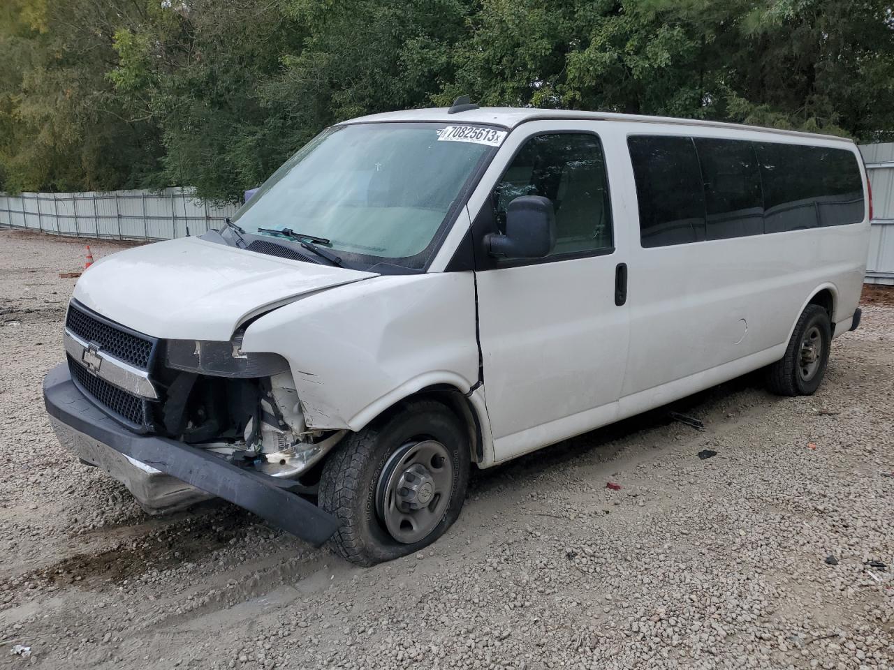 CHEVROLET EXPRESS 2017 1gazgpfg6h1231077