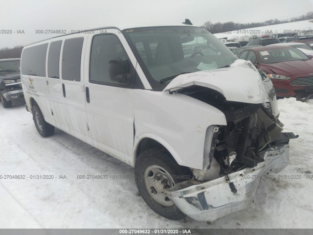 CHEVROLET EXPRESS PASSENGER 2017 1gazgpfg6h1241267