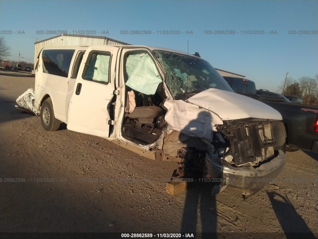 CHEVROLET EXPRESS PASSENGER 2018 1gazgpfg6j1277109