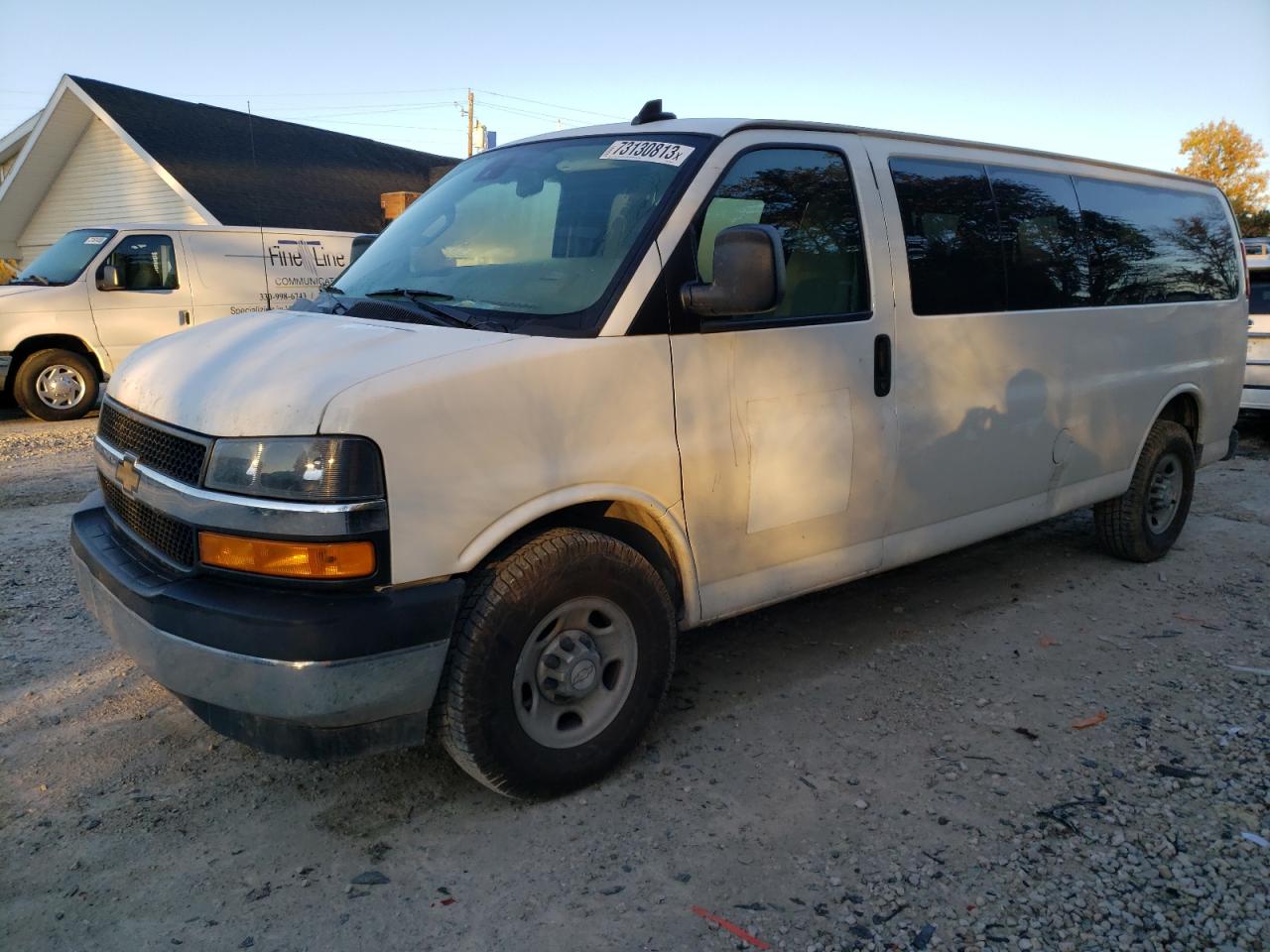 CHEVROLET EXPRESS 2019 1gazgpfg6k1258187