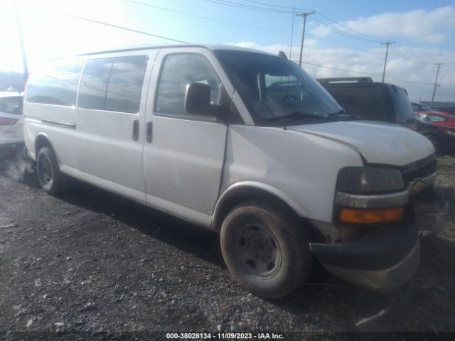 CHEVROLET EXPRESS 3500 2019 1gazgpfg6k1306108