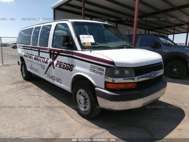 CHEVROLET EXPRESS PASSENGER 2016 1gazgpfg7g1183488