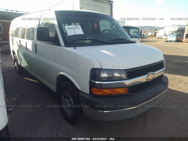 CHEVROLET EXPRESS PASSENGER 2016 1gazgpfg7g1192482