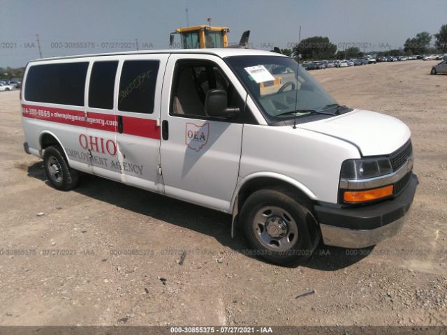 CHEVROLET EXPRESS PASSENGER 2016 1gazgpfg7g1221785