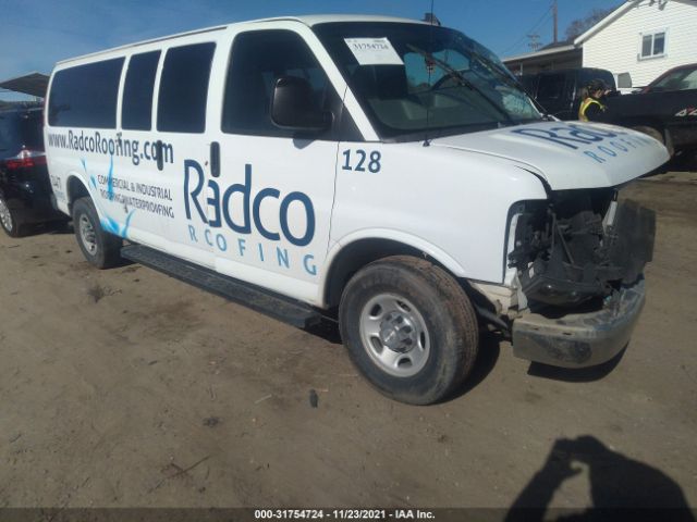 CHEVROLET EXPRESS PASSENGER 2016 1gazgpfg7g1303452