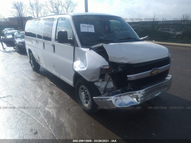 CHEVROLET EXPRESS PASSENGER 2017 1gazgpfg7h1151836