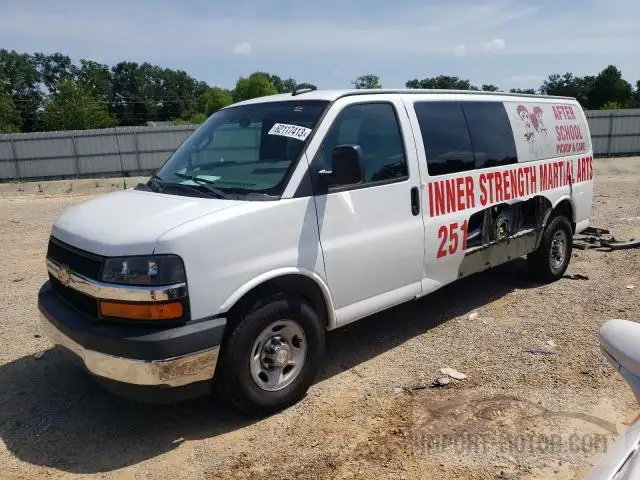 CHEVROLET EXPRESS 2017 1gazgpfg7h1178616