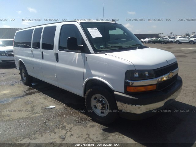 CHEVROLET EXPRESS PASSENGER 2017 1gazgpfg7h1261334