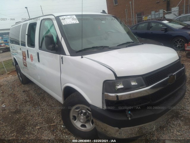 CHEVROLET EXPRESS PASSENGER 2018 1gazgpfg7j1320050