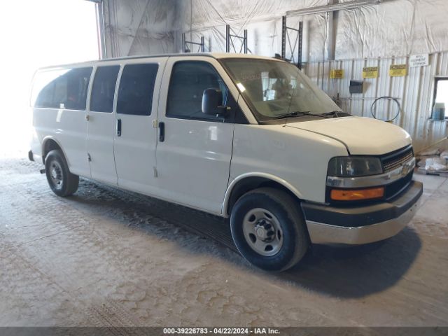 CHEVROLET EXPRESS 3500 2018 1gazgpfg7j1325183