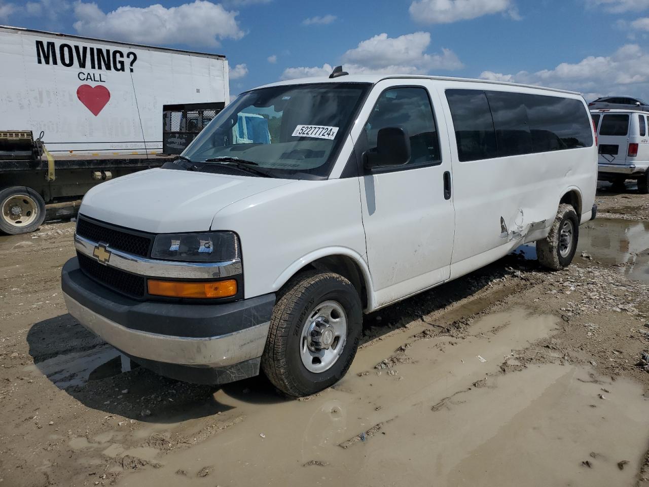 CHEVROLET EXPRESS 2019 1gazgpfg7k1364731