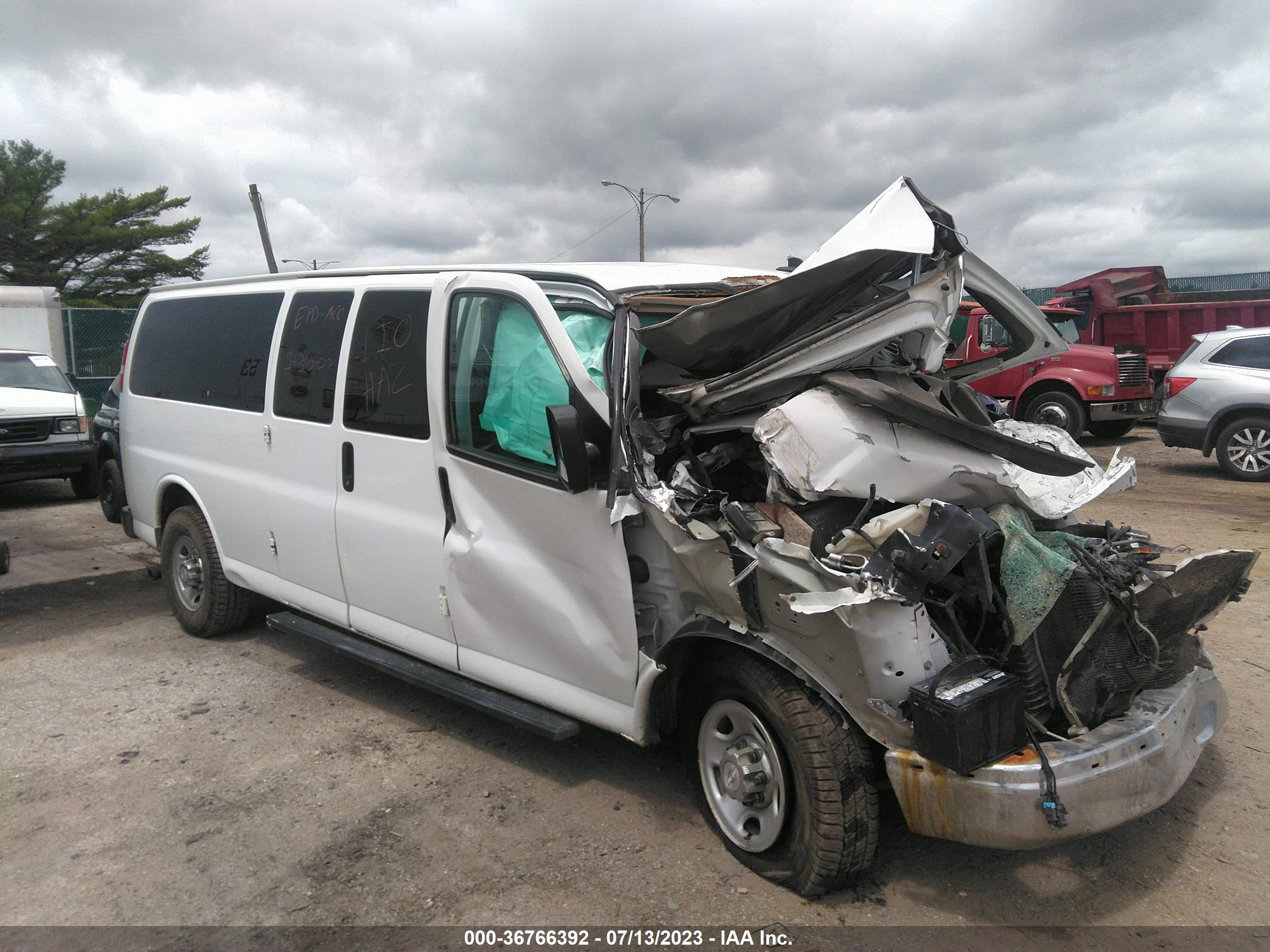 CHEVROLET EXPRESS 2020 1gazgpfg7l1190886