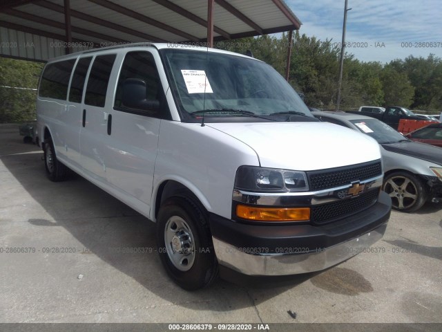 CHEVROLET EXPRESS PASSENGER 2020 1gazgpfg7l1200834