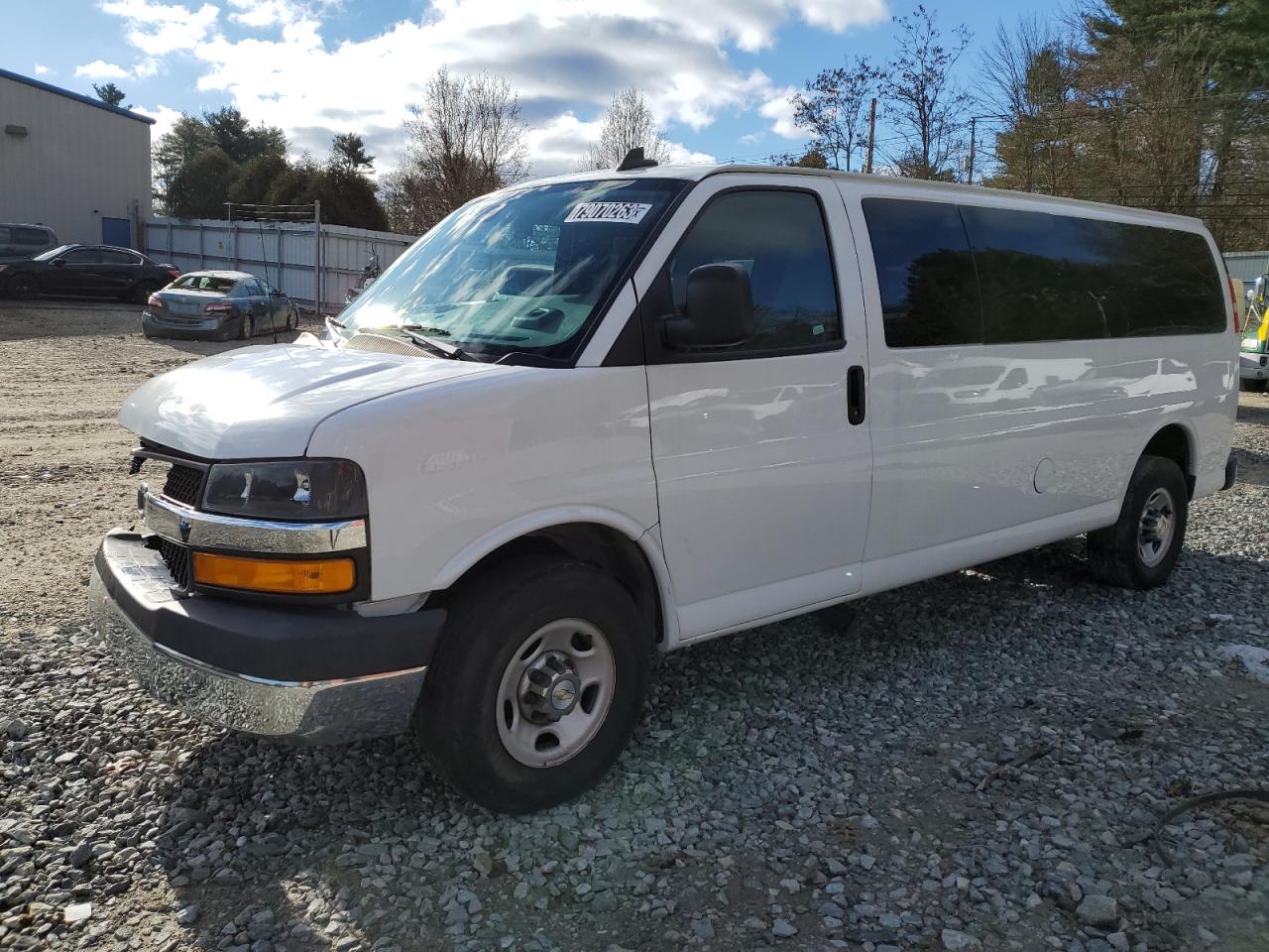 CHEVROLET EXPRESS 2020 1gazgpfg7l1237687