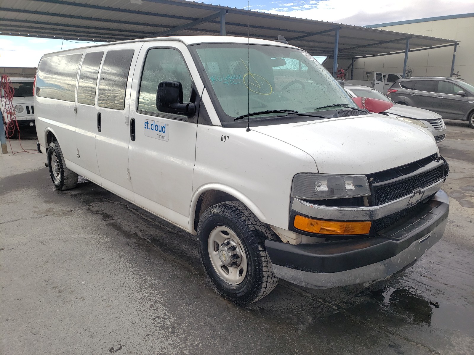 CHEVROLET EXPRESS G3 2016 1gazgpfg8g1182902