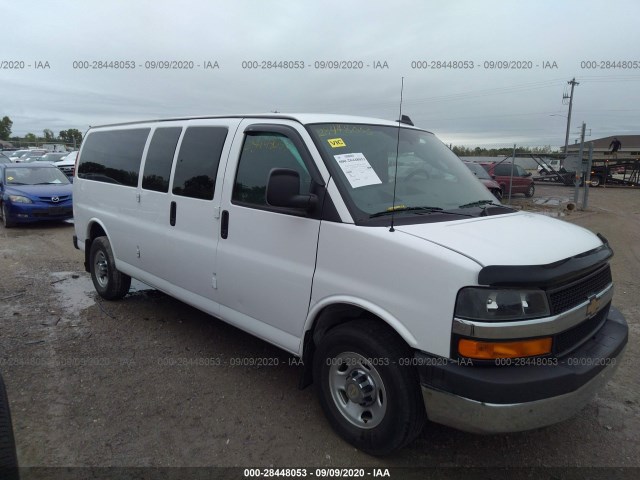 CHEVROLET EXPRESS PASSENGER 2016 1gazgpfg8g1194063