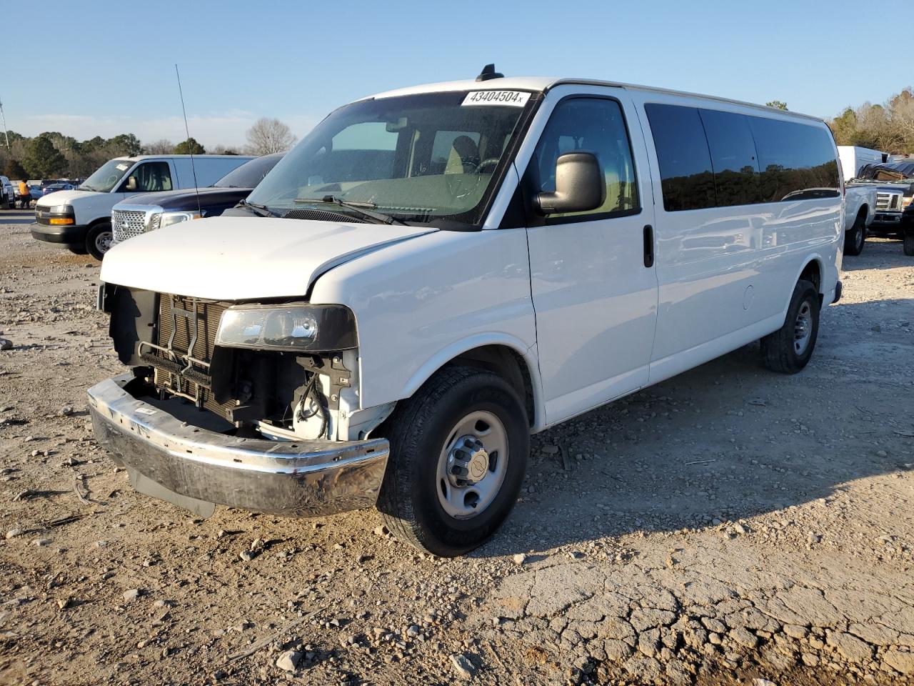 CHEVROLET EXPRESS 2016 1gazgpfg8g1235307