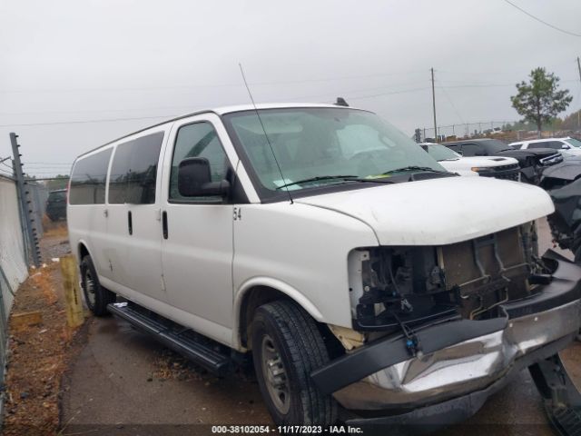 CHEVROLET EXPRESS 3500 2017 1gazgpfg8h1139808