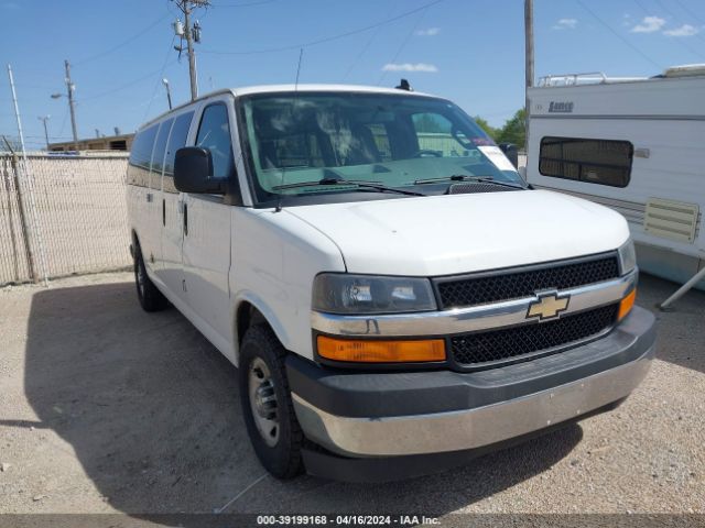 CHEVROLET EXPRESS 3500 2017 1gazgpfg8h1170525