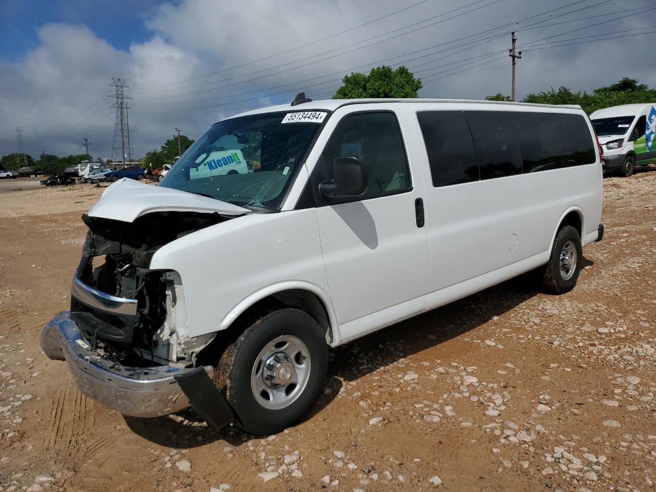 CHEVROLET EXPRESS 2017 1gazgpfg8h1174283