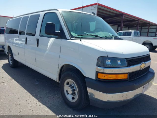 CHEVROLET EXPRESS 3500 2018 1gazgpfg8j1275071