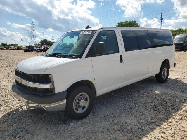 CHEVROLET EXPRESS G3 2018 1gazgpfg8j1322387