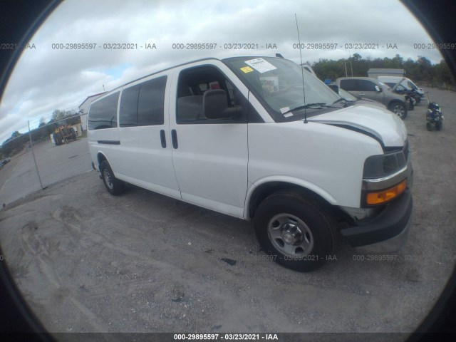 CHEVROLET EXPRESS PASSENGER 2019 1gazgpfg8k1150928