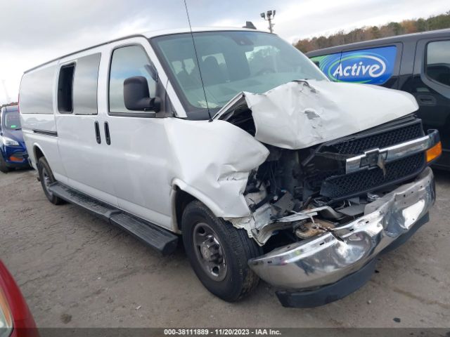 CHEVROLET EXPRESS 3500 2019 1gazgpfg8k1171066