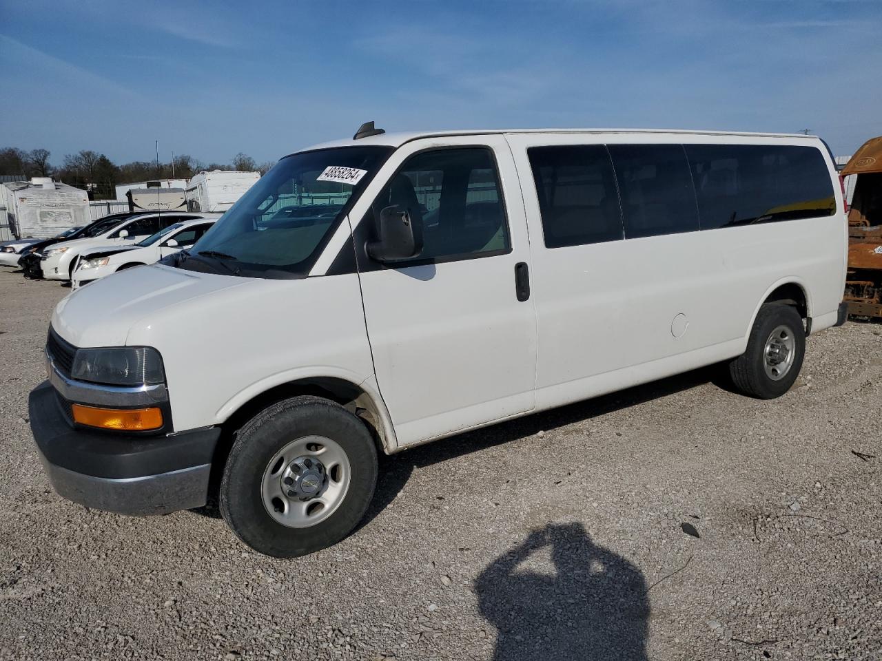 CHEVROLET EXPRESS 2016 1gazgpfg9g1153473