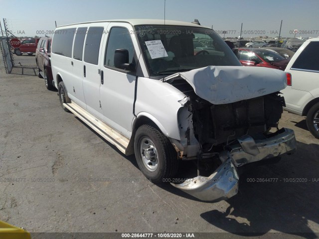 CHEVROLET EXPRESS PASSENGER 2016 1gazgpfg9g1188630