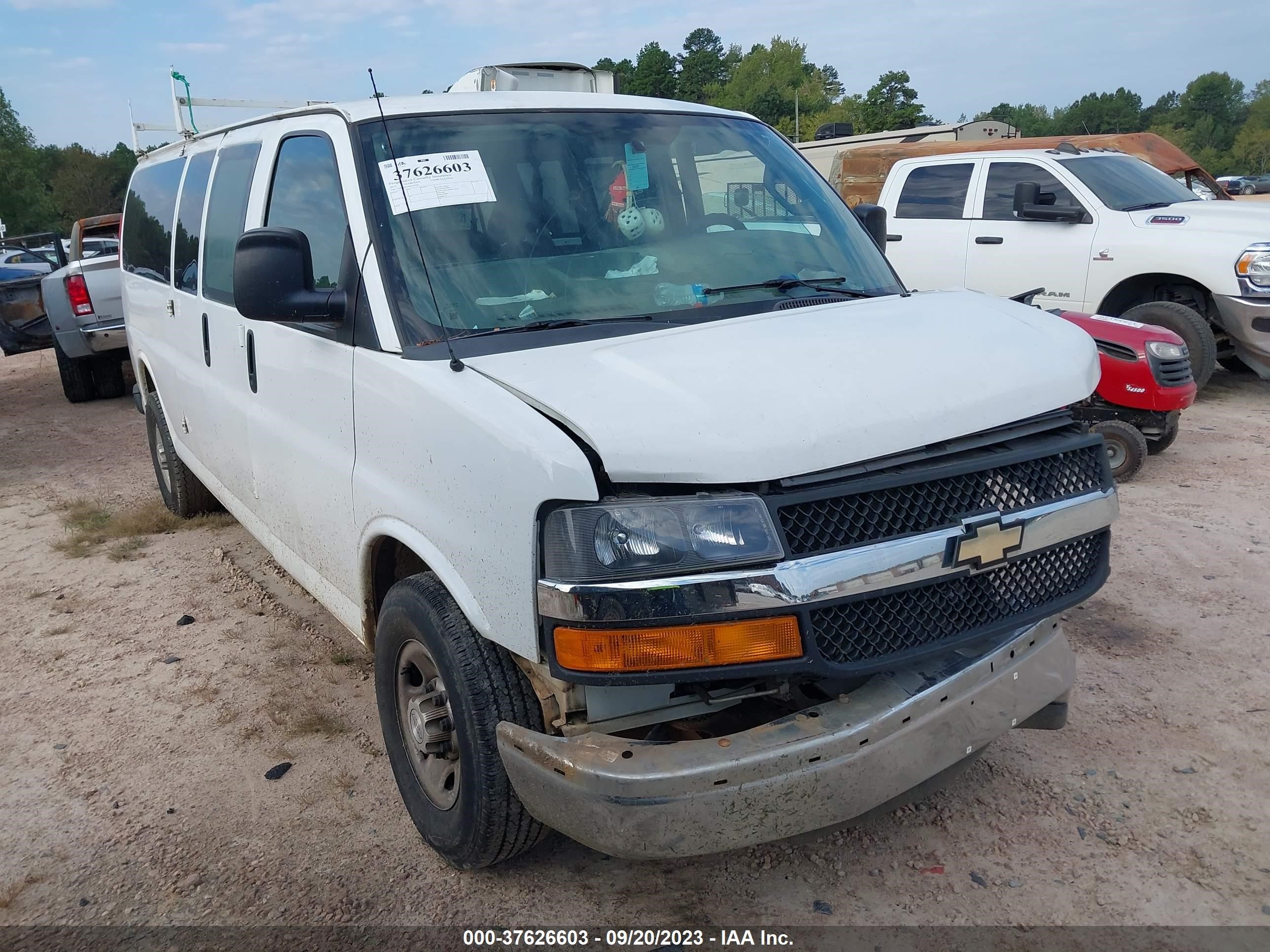 CHEVROLET EXPRESS 2016 1gazgpfg9g1197201