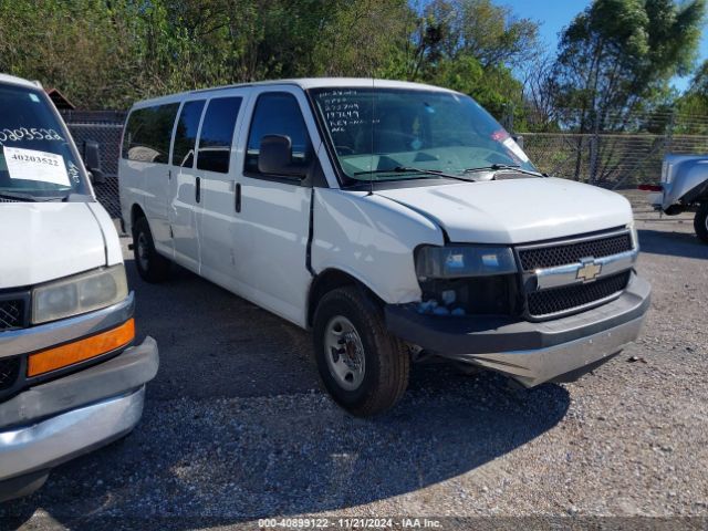 CHEVROLET EXPRESS 2016 1gazgpfg9g1197649