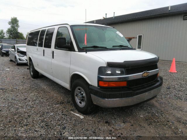 CHEVROLET EXPRESS PASSENGER 2016 1gazgpfg9g1234523