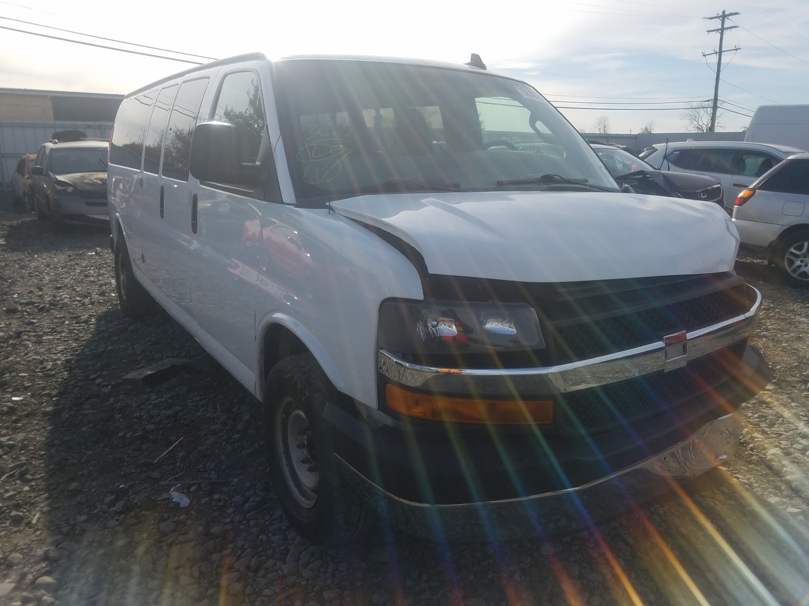 CHEVROLET EXPRESS G3 2016 1gazgpfg9g1269384