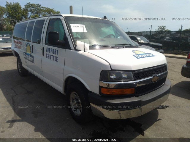 CHEVROLET EXPRESS PASSENGER 2016 1gazgpfg9g1287805