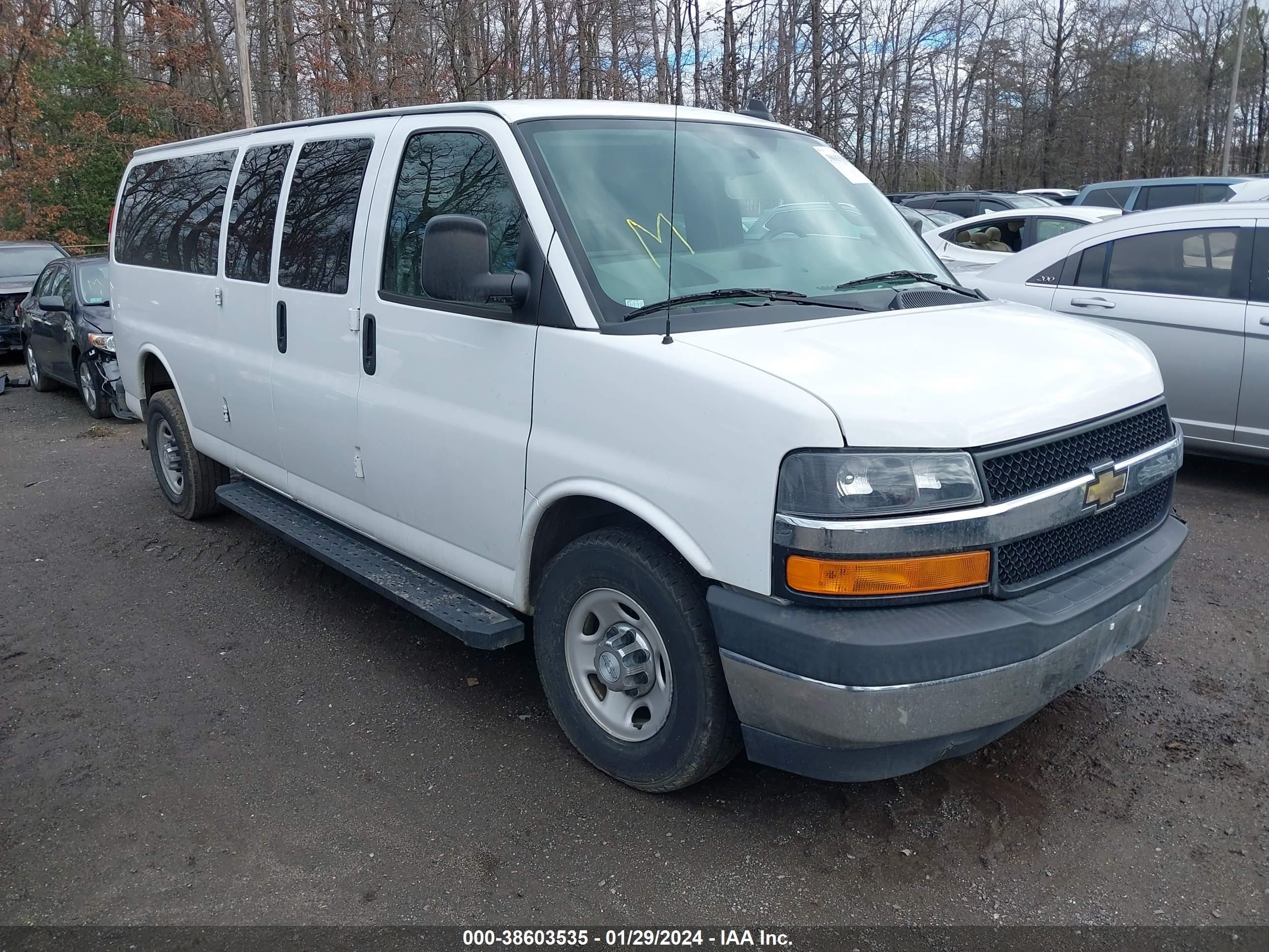 CHEVROLET EXPRESS 2017 1gazgpfg9h1108664