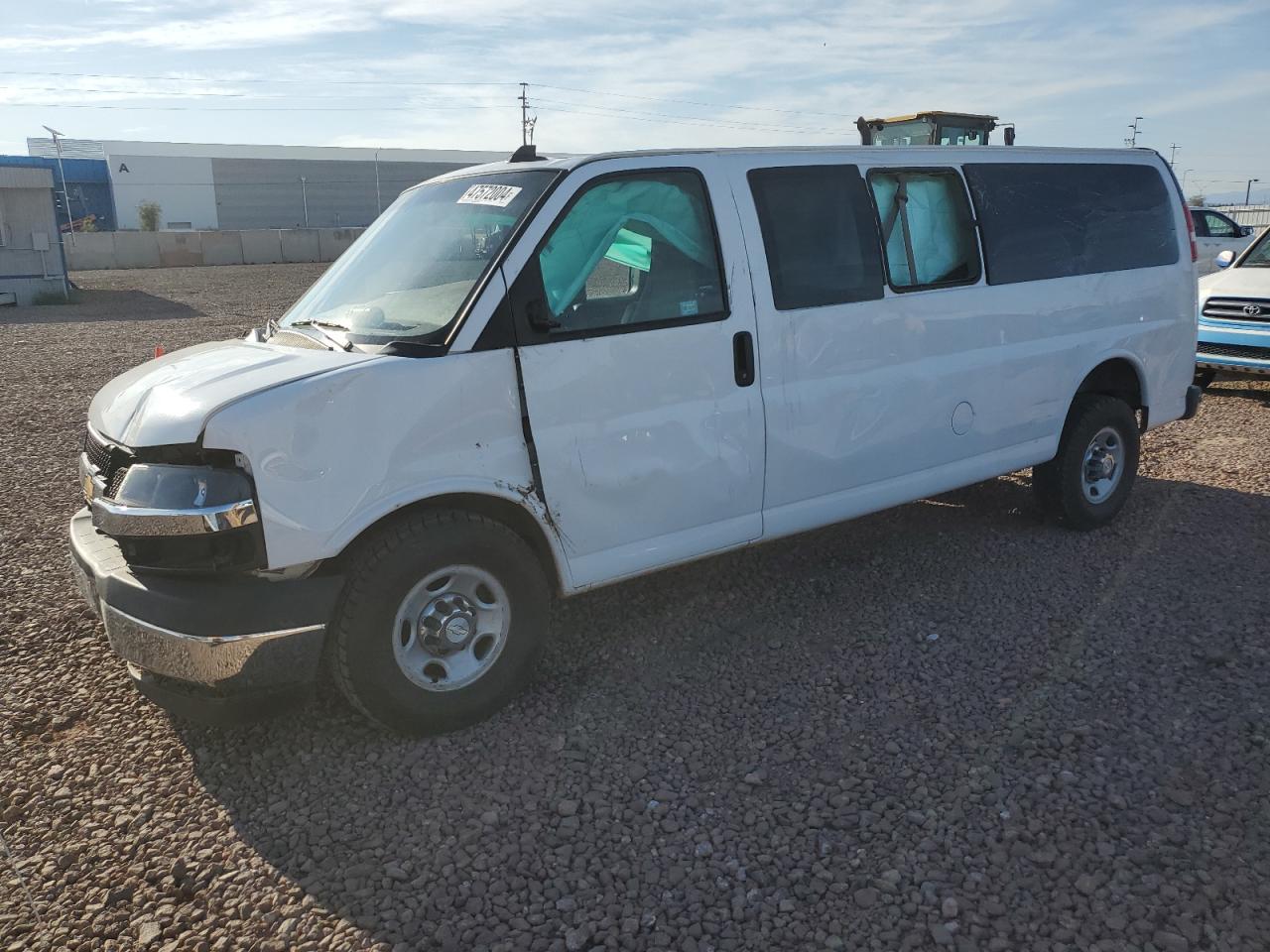 CHEVROLET EXPRESS 2017 1gazgpfg9h1175152