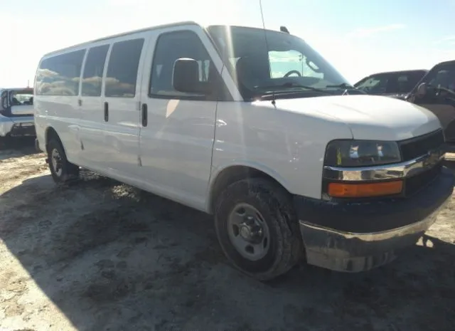 CHEVROLET EXPRESS PASSENGER 2017 1gazgpfg9h1270696