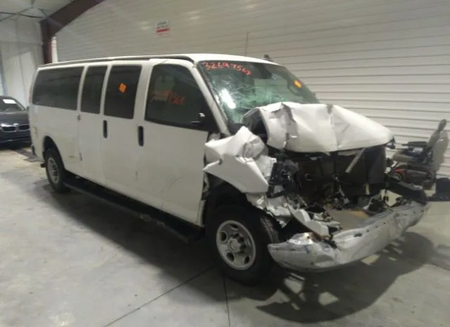 CHEVROLET EXPRESS PASSENGER 2017 1gazgpfg9h1336342