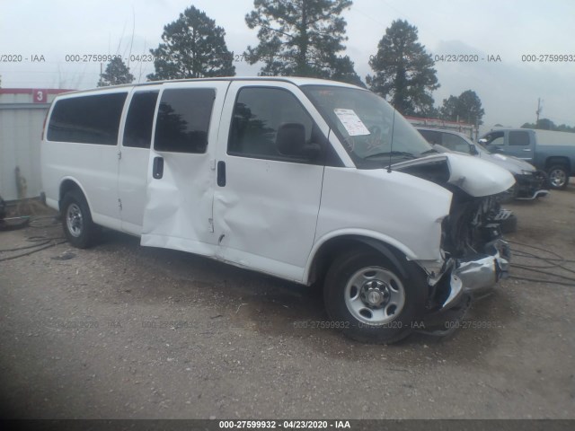 CHEVROLET EXPRESS PASSENGER 2018 1gazgpfg9j1217700