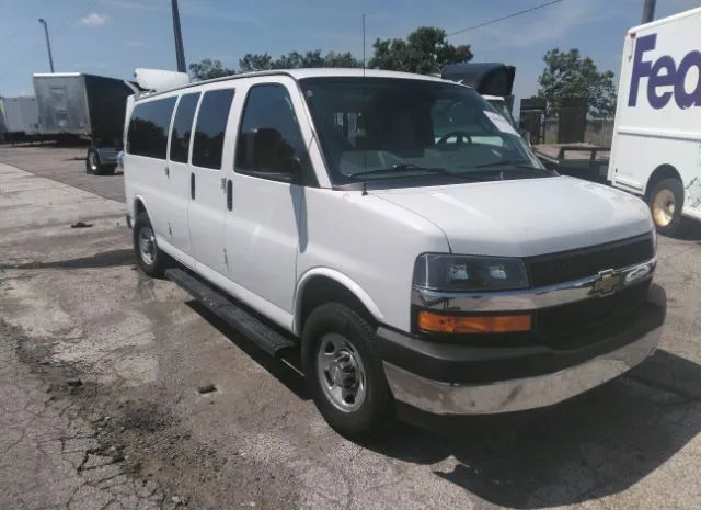 CHEVROLET EXPRESS PASSENGER 2019 1gazgpfg9k1298439